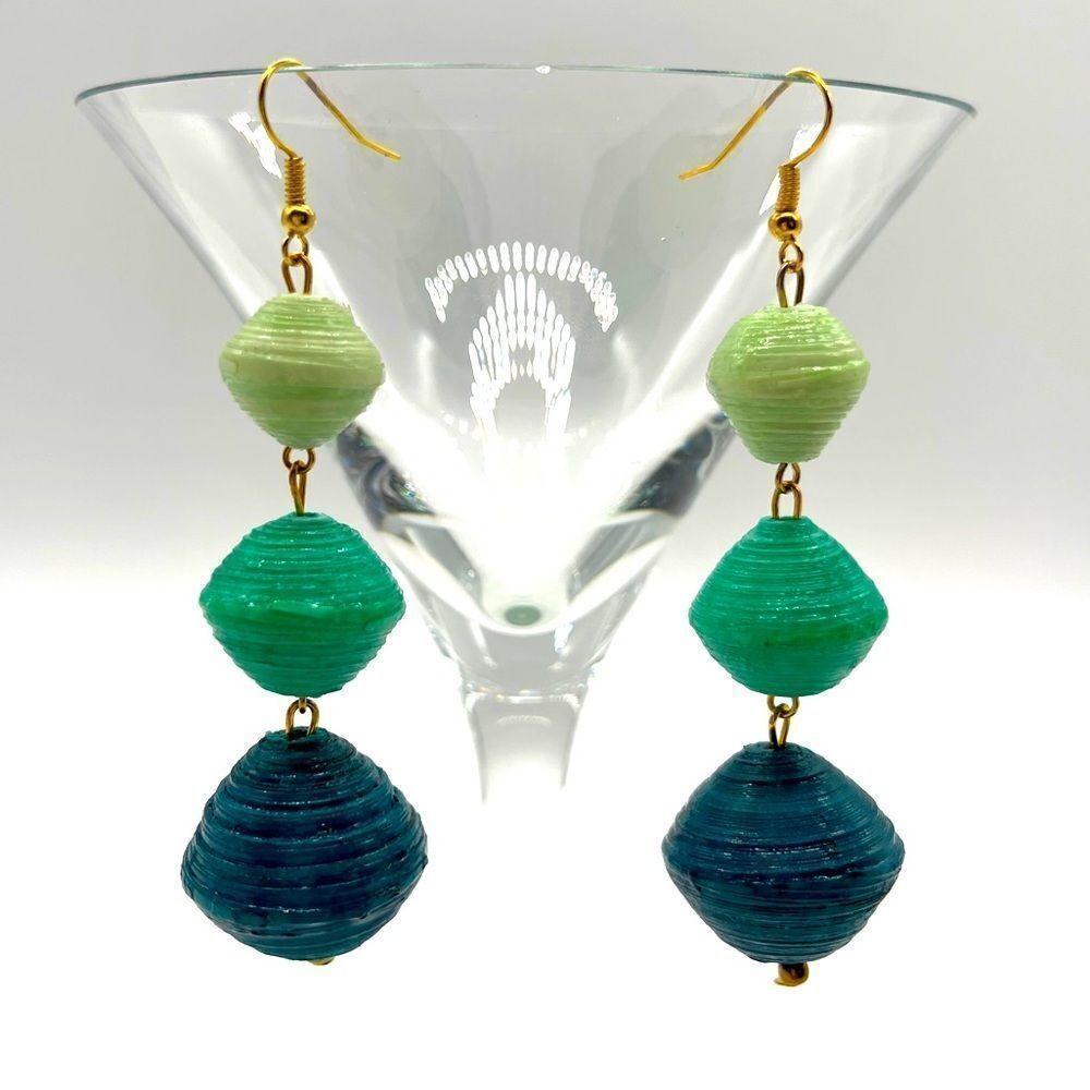 Noonday Collection Dangle Earrings - Picture 2 of 2
